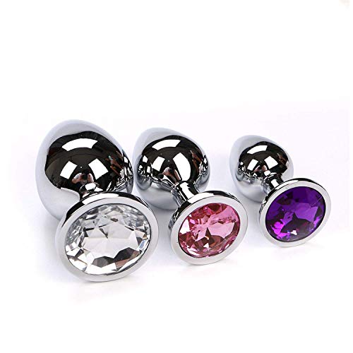 Fashion Gift vibriado Sainsburys Bunny Tail Annalee Stainless Steel Metal Woman Smooth A-nus Erotische Crystal Accessories P-énis Men,S,SML,vibre Sex vibriados