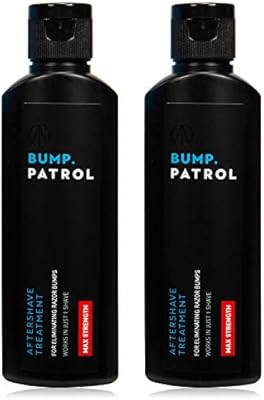 Bump Patrol Maximum Strength Aftershave Formula After Shave