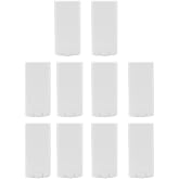 10 Pcs Empty Deodorant Containers, 15ml/0.53oz Twist Up Deodorants Tubes | Refillable Plastic Oval Deodorant Sticks for DIY Deodorants, Lip Balm, Lotion