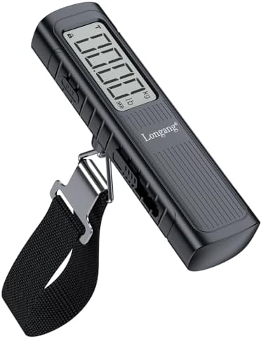 Amazon.com | TUMI Scale - Portable, Handheld Digital Luggage Scale