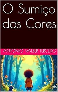 Livro O Sumiço das Cores