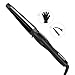 Ouiast Curling Wand 1-1.5 Inch Professional Ceramic Hair Wand Curling Iron with Cool Tip
