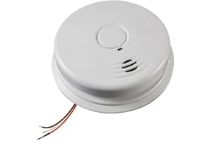 Kidde 21026515 120V Hardwired Smoke and Carbon Monoxide Detector Alarm Lithium Battery