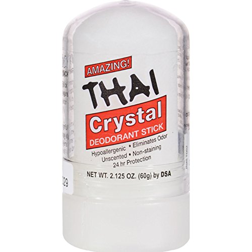 Deodorant Stones of America: Thai Mini-Stick Deodorant, 2.125 oz (5 pack)