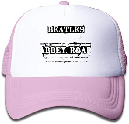 メッシュキャップ Beatles ビートルズ Abbey Road 子供 ヒップホップキャップ New サイズ調整でき ストリートダンス 紫外線遮断 野球帽 カジュアル ファッション 季節問わず