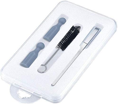HWEIZU Cleaning Kit Contains Cleaning Brush Anti-flip Pieces and Scraper Blade Compatible with IQOS (Protector for IQOS)