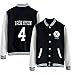 Dolpind Womens Varsity Jacket Cropped Baseball Letterman Jacket Bomber Jacket Streetwear