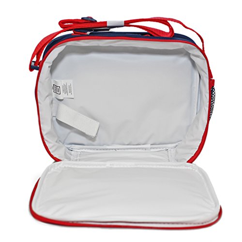 Ruz Disney Big Hero 6 Lunch Bag with Adjustable Shoulder Strap - Thumbnail 2