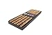 CONCORD 10 Pairs Chinese Ebony Wenge Wood Organic Chopsticks Set. Sushi Dinner. Reusable Natural