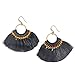 Artilady boho tassel earrings for women