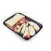 Glotoch Bento Box, 38 Ounce Wholesale 1 Compartment Plastic Food Storage Containers for Meal Prep-Microwave, Freezer & Dishwasher Safe - Eco Friendly Safe Food Container