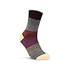 6-oder-12-Paar-Damen-Socken-Ringel-Baumwolle-Komfortbund-Bunt-Geringelt