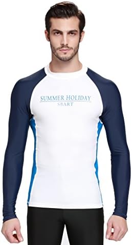 UV Sun Protection Men's/Women's Adult Long Sleeve Rash Guard 746/989 (746, XL)