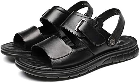 レザーサンダル メンズ レザー メンズ オフィスサンダル ウォーターシューズ シューズ 水陸両用 シューズ 夏用 登山サンダル ビューティー ビーチ サンダル 軽量 通気 紳士用 B07tz7jj1s 新作製品 世界最高品質人気 正規品送料無料 100 品質保証 激安超特価