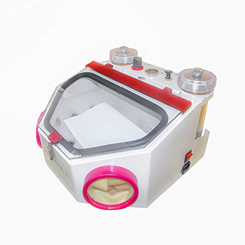 BONEW Double-Pen Fine Sand Blasting Machine Dental Lab Sandblaster