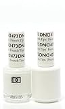 DND (Gel & Matching Polish) Set (473 - French Tips)