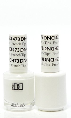 DND (Gel & Matching Polish) Set (473 - French Tips)