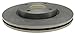ACDelco Silver 18A2500A (19264966) Non-Coated Front Disc Brake Rotor
