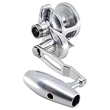 ACCURATE Valiant Slow Pitch Jigging Reel Silver