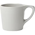 notNeutral Lino Porcelain Coffee Cup for Personal, Restaurant, Commercial Use, 12 oz. (Light Gray)