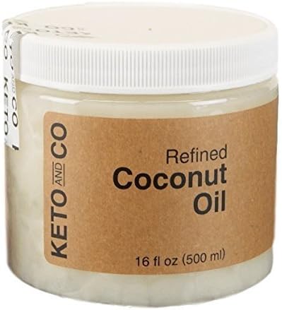 Keto Coconut Oil, Refined, 16 oz.
