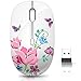 Wireless Mouse with Nano Receiver for PC, Laptop, Notebook, Computer, Macbook.