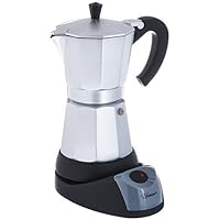 Electric Cuban/Espresso Coffee Maker 6 Cups