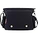 ibagbar Men's Canvas Messenger Bag Laptop Bag Shoulder Bag Computer Bag Satchel Bag Bookbag School Bag Working Bag College Bag Business Bag ipad Bag Black