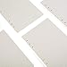 A5 Planner Inserts Filler Paper 6-Ring Lined Paper For Loose-Leaf Binders Journal Notebook Diary 80 Pages 8.27