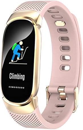 Alansep Sports Fitness Tracker Calorie Heart Rate Sleep Monitor Waterproof Smart Watch