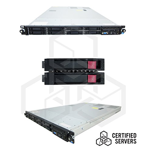 HP ProLiant DL360 G6 2 x 2.93Ghz X5570 Quad Core 24GB 2x 146GB 10K SAS 6G P410