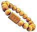 Luos Tibetan Buddhist Prayer Mala Wood Bracelet W022