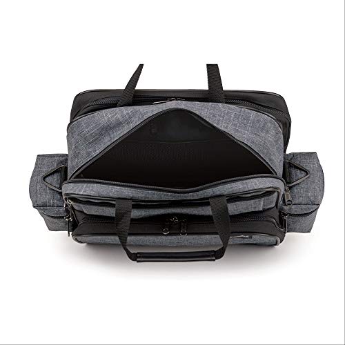 Antimicrobial Home Health Shoulder Bag for Nurses, Home Heathcare and Medical Professionals