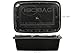 ISO Meal Prep Containers with Lids, Certified BPA-Free, Stackable , Reusable Microwave, Dishwasher, Freezer Safe - 38 oz, 10 Count, (BLACK)