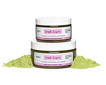 simple sugars body scrub