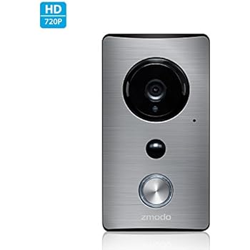August Doorbell Camera, 1st generation - Silver - - Amazon.com