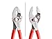 TEKTON 6-1/2 Inch Slip Joint Pliers | 37122 | Made in USA