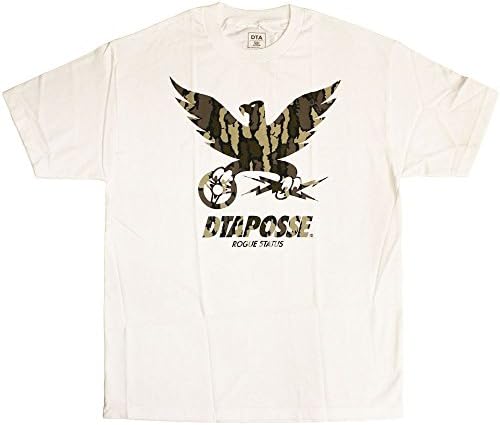 DTA Camo Eagle T-Shirt White Military Camo