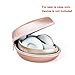 Hard EVA Travel Case fits Beats Solo2 Solo3 Wireless On-Ear Headphone by Hermithsell - Rose Gold