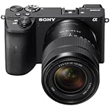 ソニー E 18-135mm F3.5-5.6 OSS（SEL18135） Sony A6400M Kit (18-135) Black price in UAE | Amazon UAE | kanbkam
