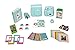 Fujifilm Instax Mini 9 Instant Camera Ice Blue + Fuji Instax Film Twin Pack (20PK) + Blue Camera Case + Frames + Photo Album + 4 Color Filters More Top Accessories Bundle