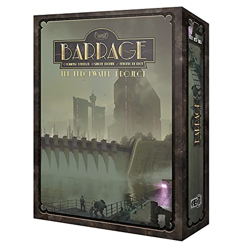 Barrage Board Game The Leeghwater Project Expansion Strategy Game