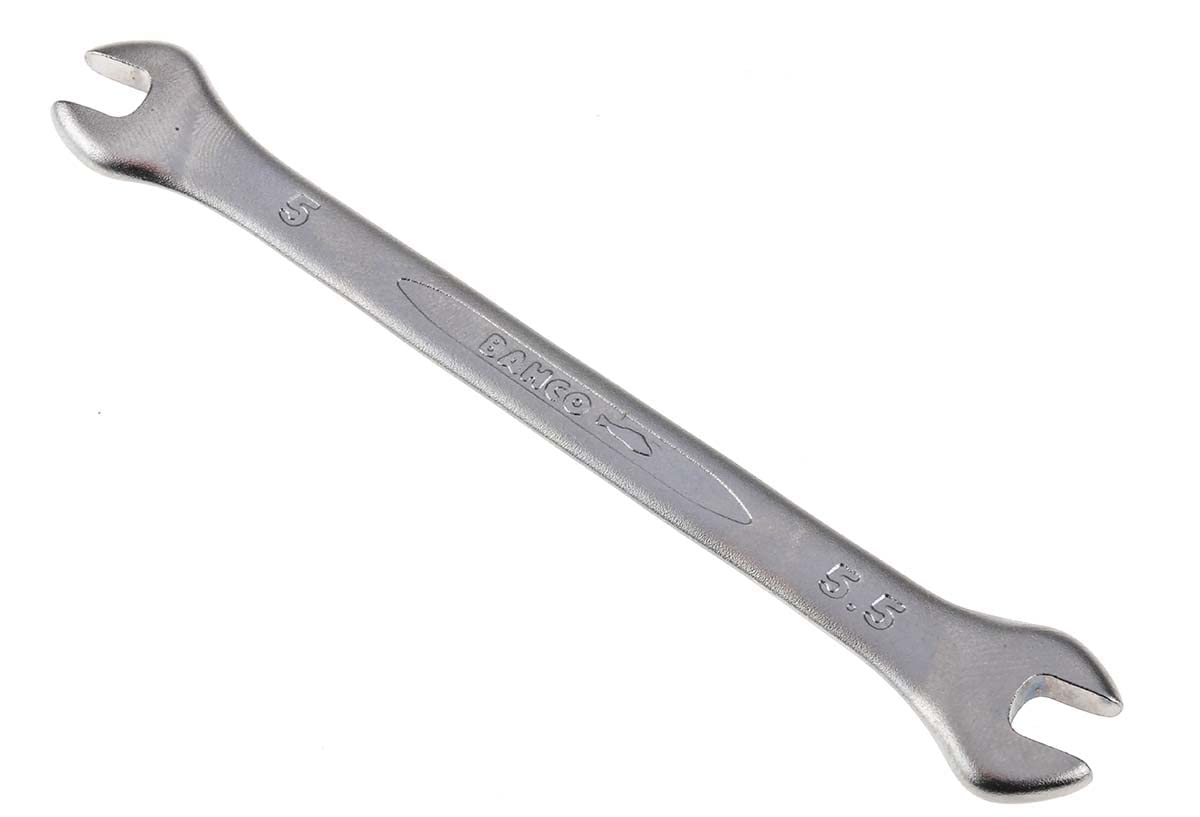Bahco 6M-5-5.5 - Open End Wrench