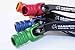 05-12 KAWASAKI KLX110: Hammerhead Forged Tip Shift Lever - Black/Green (BLACK/GREEN)
