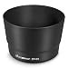 (Canon ET-63 Replacement) Altura Photo Lens Hood for Canon EF-S 55-250mm f/4-5.6 is STM Lens primary