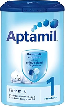 aptamil first milk powder