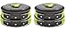 Camping Cookware Mess Kit Backpacking Gear & Hiking Outdoors Bug Out Bag Cooking Equipment 10 Piece Cookset | Lightweight, Compact, & Durable Pot Pan Bowls - Free Folding Spork, Nylon Bag, & Ebook