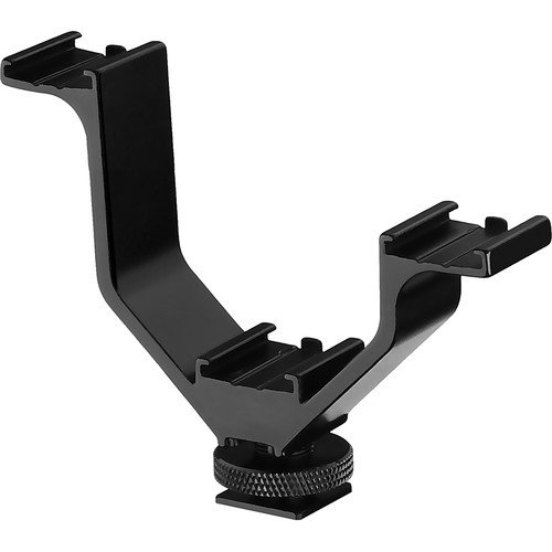 Vello V-Rig 4.1" Triple Shoe Bracket For Video Lights, Microphones or Monitors