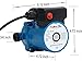 KOLERFLO 115V Water Recirculating Pump 3/4 Inch Circulating Water Pump for Water Heater System(RS15-6 Blue)