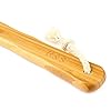 H&S Body Brush Back Scrubber Long Handle Bath Shower Brush Natural Bristles Dry Skin Exfoliating Cellulite Brush Bamboo…